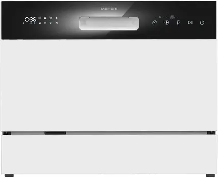 Посудомоечная машина MEFERI MDW4581WH FS COMPACT POWER фото 1