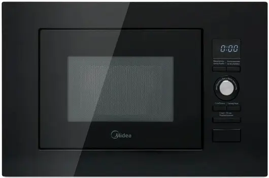 Встраиваемая микроволновая печь Midea AG820BJU-BL фото 1