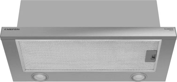 Вытяжка MEFERI SLIDEBOX60IX POWER фото 2