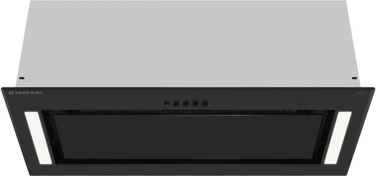 Вытяжка MEFERI INBOX60BK GLASS POWER фото 2