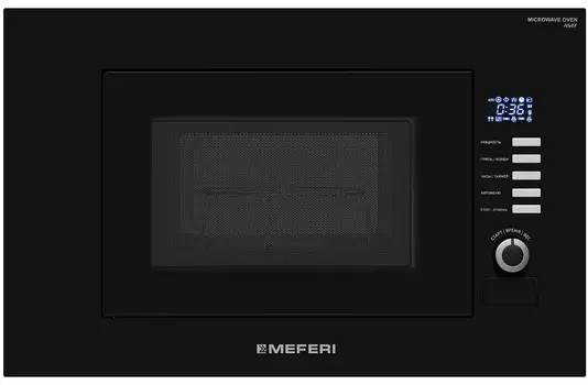 Микроволновая печь MEFERI MMO6020BK SLIM POWER фото 1