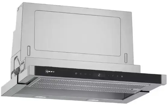Встраиваемая вытяжка Neff D46PU54X1 фото 1