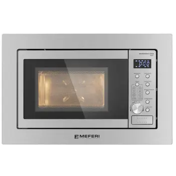 Микроволновая печь MEFERI MMO6020IX POWER фото 2