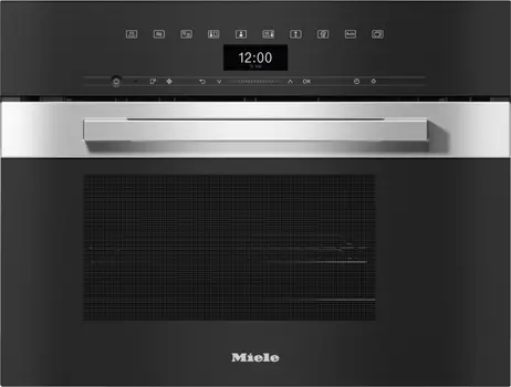 Встраиваемая пароварка с СВЧ Miele DGM 7440 EDST/CLST фото 1 Встраиваемая пароварка с СВЧ Miele DGM 7440 EDST/CLST фото 1