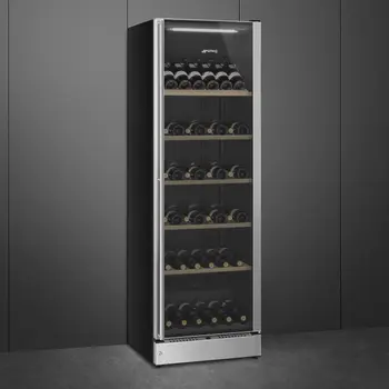Холодильник SMEG SCV115G фото 3