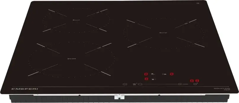 Индукционная панель MEFERI MIH453BK POWER фото 2