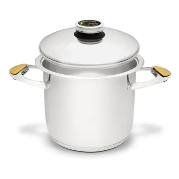 Кастрюля ZEPTER Z-2490 9 л, 24 см, высота 20,3 см фото 1