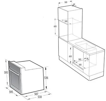 Духовой шкаф Gorenje BO6725E02ABGN фото 2
