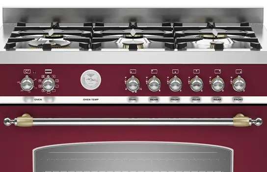 Варочный центр Bertazzoni HER906MFESVIT фото 3 Варочный центр Bertazzoni HER906MFESVIT фото 3