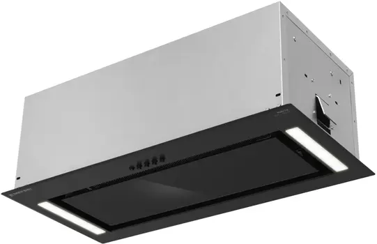 Вытяжка MEFERI INBOX60BK GLASS POWER фото 1