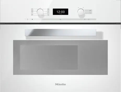 Пароварка Miele DGC6400 BRWS бриллиантовый белый фото 1 Пароварка Miele DGC6400 BRWS бриллиантовый белый фото 1