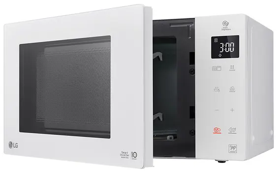 Микроволновая печь LG MB 65 R 95 GIH, гриль белый