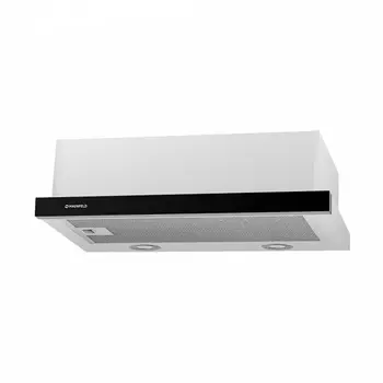Встраиваемая вытяжка Maunfeld VS Light 50 White Glass B Gl