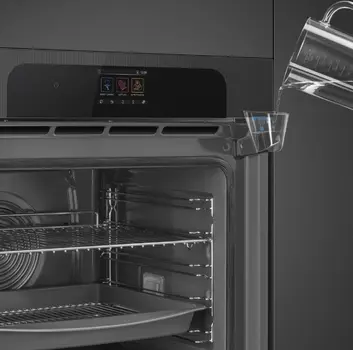 Духовой шкаф с паром SMEG SOP6204S2PB фото 3 Духовой шкаф с паром SMEG SOP6204S2PB фото 3