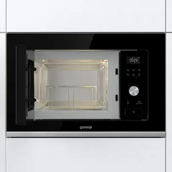 Встраиваемая микроволновая печь с грилем Gorenje BMX201AG1BG фото 3