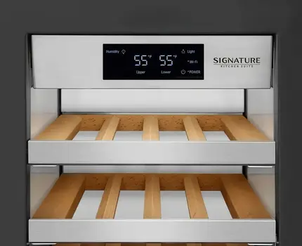 Встраиваемый винный шкаф Signature SKSCW182RP фото 3