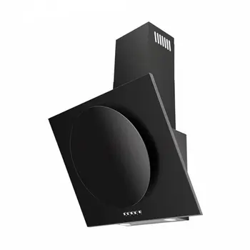 Вытяжка Maunfeld TOWER CIRCLE 60 BLACK GLASS BLACK