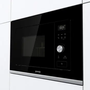 Встраиваемая микроволновая печь с грилем Gorenje BMX201AG1BG фото 2