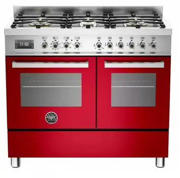 Варочный центр Bertazzoni PRO1006MFEDROT фото 1