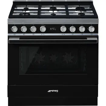 Варочный центр Smeg CPF9GMBL
