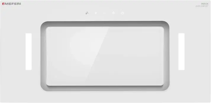 Вытяжка MEFERI INBOX60WH GLASS COMFORT фото 3