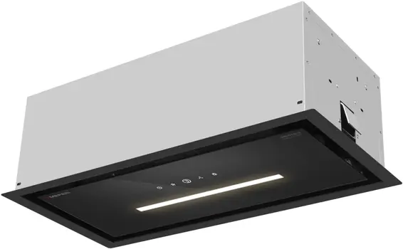 Вытяжка MEFERI с инвертором SMARTBOX60BK GLASS COMFORT фото 1