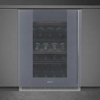 Винный холодильник Smeg CVI138LS3 фото 3