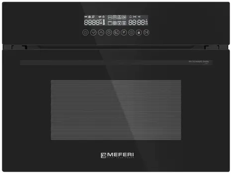 Духовой шкаф с СВЧ MEFERI MEO607BK MICROWAVE фото 1
