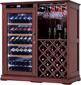 Винный холодильник Meyvel MV66-WM1-BAR-C фото 1 Винный холодильник Meyvel MV66-WM1-BAR-C фото 1