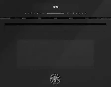 Микроволновая печь Bertazzoni FMOD3053WLB1 Чёрное стекло фото 2 Микроволновая печь Bertazzoni FMOD3053WLB1 Чёрное стекло фото 2