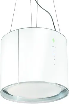 Вытяжка Falmec Eolo isola 45 (450) (с системой E.ion) ECP white фото 2