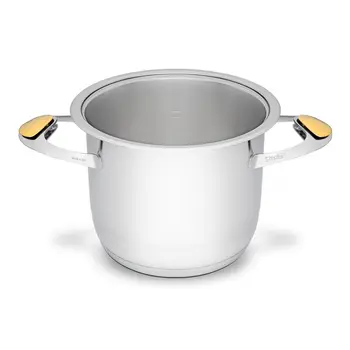 Кастрюля ZEPTER Z-2050 5 л, 20 см, высота 16,3 см фото 2