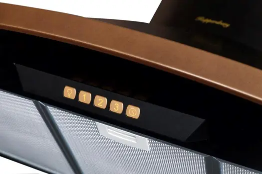Вытяжка Kuppersberg BONA 90 B Bronze фото 3