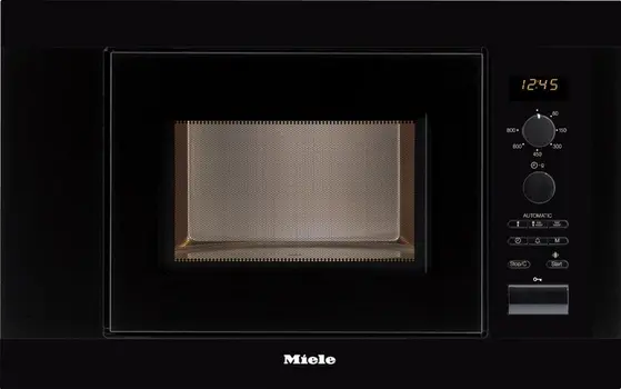 Микроволновая печь Miele M 8160-2 BK фото 1 Микроволновая печь Miele M 8160-2 BK фото 1