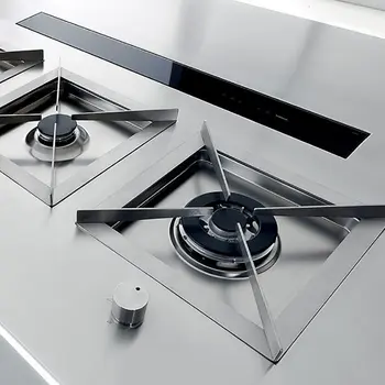 Вытяжка Falmec DOWNDRAFT GLASS BLACK 90 (без мотора) фото 3