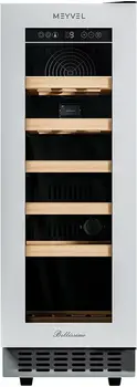 Винный холодильник Meyvel MV19NH-KWT1 фото 3