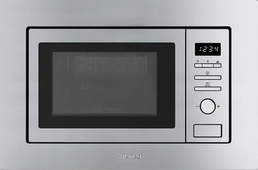 Встраиваемая микроволновая печь Smeg FMI017X фото 1 Встраиваемая микроволновая печь Smeg FMI017X фото 1