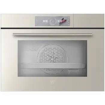 Паровой шкаф V-ZUG CombiSteamer V6000 45F Pearl mirror glass CS6T-23033 фото 1