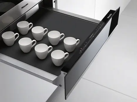 Встраиваемый подогреватель Miele ESW 7010 OBSW фото 2