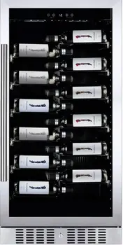 Винный холодильник Dunavox DX-70.258SS фото 1