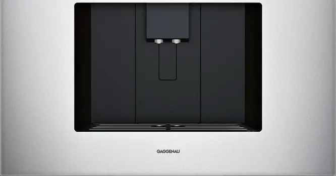 Встраиваемая кофемашина Gaggenau CMP 250-132 фото 2 Встраиваемая кофемашина Gaggenau CMP 250-132 фото 2