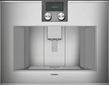 Встраиваемая кофемашина Gaggenau CM 450-111 фото 1 Встраиваемая кофемашина Gaggenau CM 450-111 фото 1