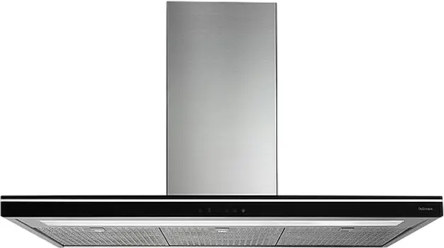 Вытяжка Falmec LUCE ISOLA GLASS BLACK 90