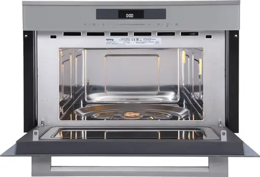 Встраиваемая микроволновая печь Korting KMI 830 GBXGr фото 3