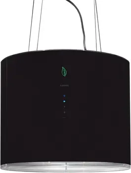 Вытяжка Falmec Eolo isola 45 (450) (с системой E.ion) ECP black фото 1