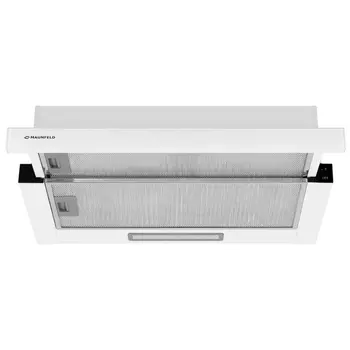 Вытяжка MAUNFELD Clyde 60 белое стекло фото 3