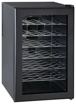 Винный шкаф Climadiff VSV 27 чёрный