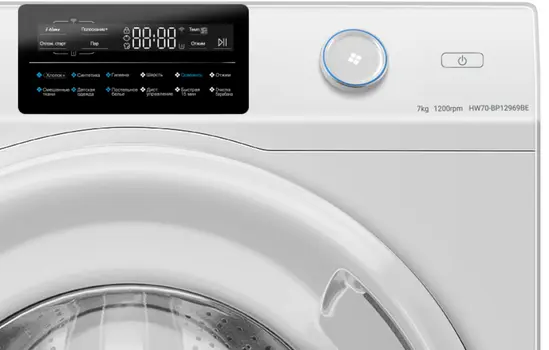 Стиральная машина Haier HW70-BP12969BE фото 2