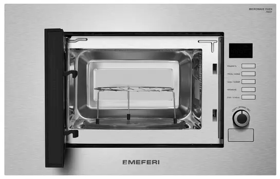 Микроволновая печь MEFERI MMO6020IX SLIM POWER фото 3