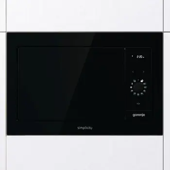 Встраиваемая микроволновая печь Gorenje BM235G1SYB фото 2